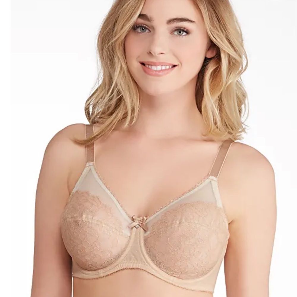 WACOAL Retro Chic Unlined Bra 855186 Size 38C